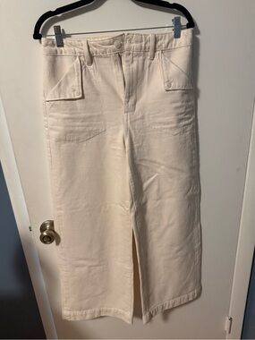 Gap Wide Legged Cropped Jeans